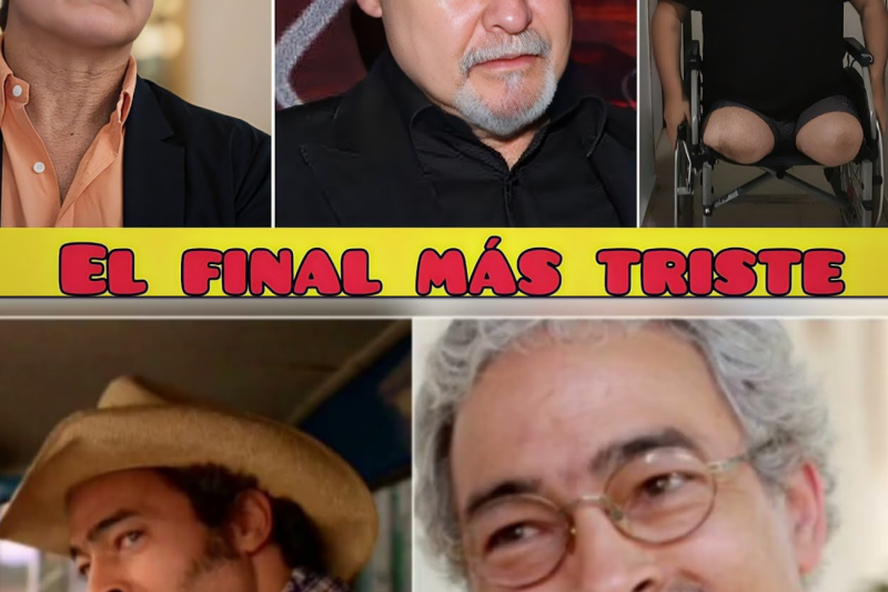 El triste Final de 10 Actores de Telenovelas Mexicanas