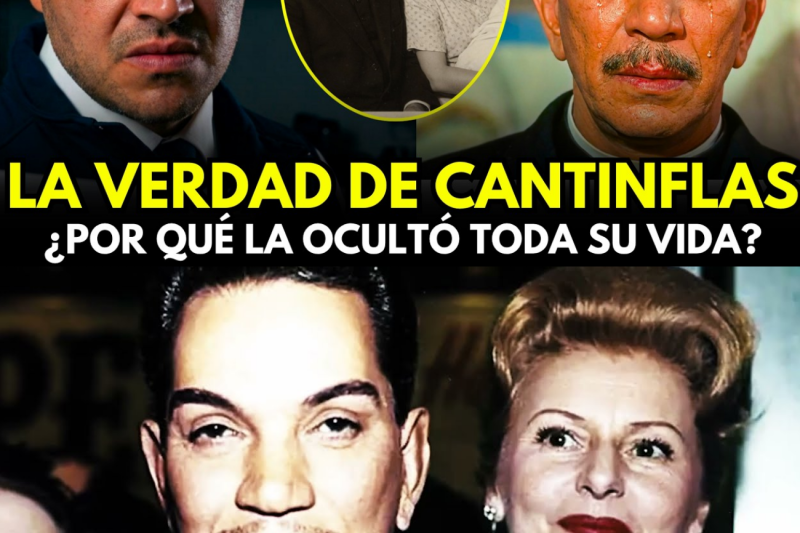 CANTINFLAS OCULTÓ a su HIJA durante 63 AÑOS hasta que HARFUCH ENCONTRÓ la TRISTE VERDAD 