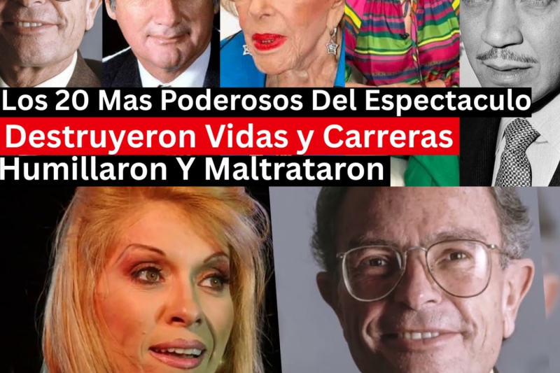 Los 20 Famosos mas Poderosos del Espectaculo en toda la Historia 