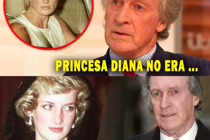 El Conductor de la Princesa Diana Finalmente Rompe su Silencio Dejando el Mundo CONMOCIONADO