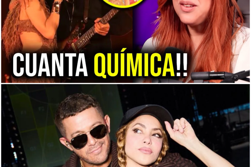 El Encuentro que Paralizó al Mundo: Shakira, Alejandro Sanz y la Química Inextinguible que Incendió Charlotte