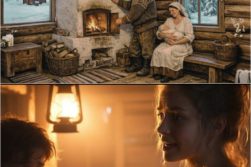 Su esposa llamó inútil su chimenea central — hasta que usaron la mitad de leña en invierno