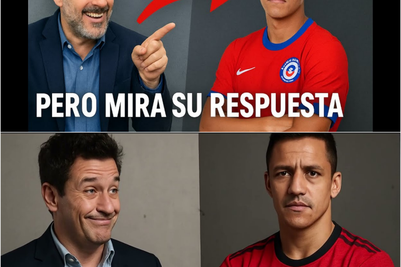 PERIODISTA ARGENTINO HUMILLA a Alexis Sánchez EN VIVO… pero su RESPUESTA deja SIN PALABRAS a todos