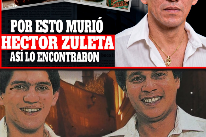 ¿Qué Pasó REALMENTE la Noche que Murió Héctor Zuleta? La Verdad Completa.