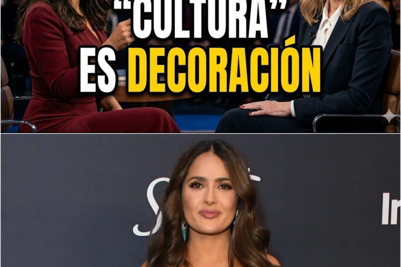 Salma Hayek DESTROZA a J.K. Rowling EN VIVO y el Estudio Queda en SILENCIO