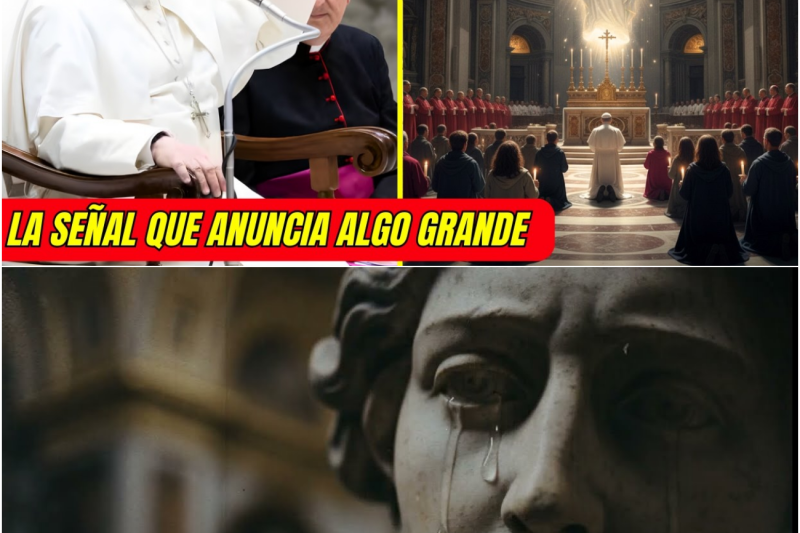 El enigma de las lágrimas sin nombre: La firme postura del Papa León XIV ante lo inexplicable