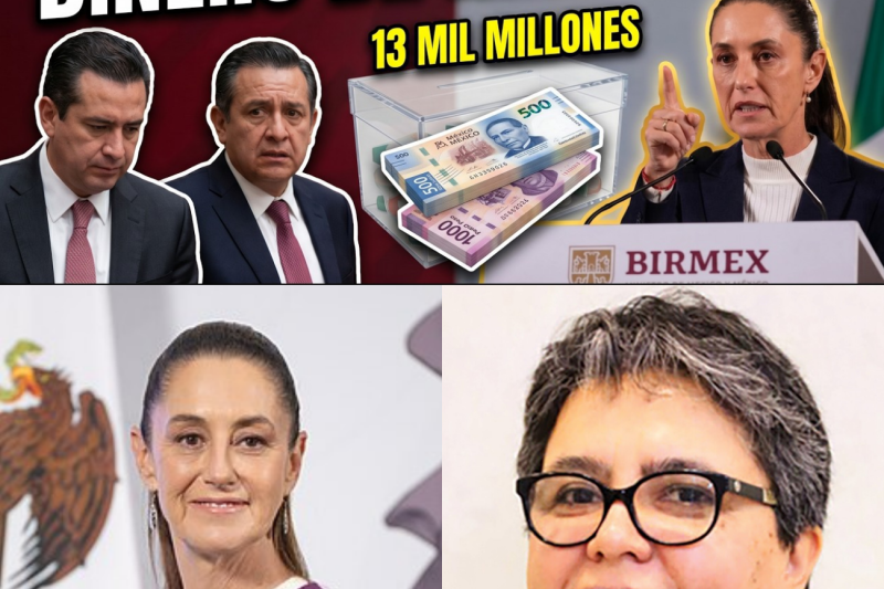 ¡Golpe Maestro a la Corrupción en Birmex! El Fraude de 13,000 Millones de Pesos que Sacude al Sistema de Salud