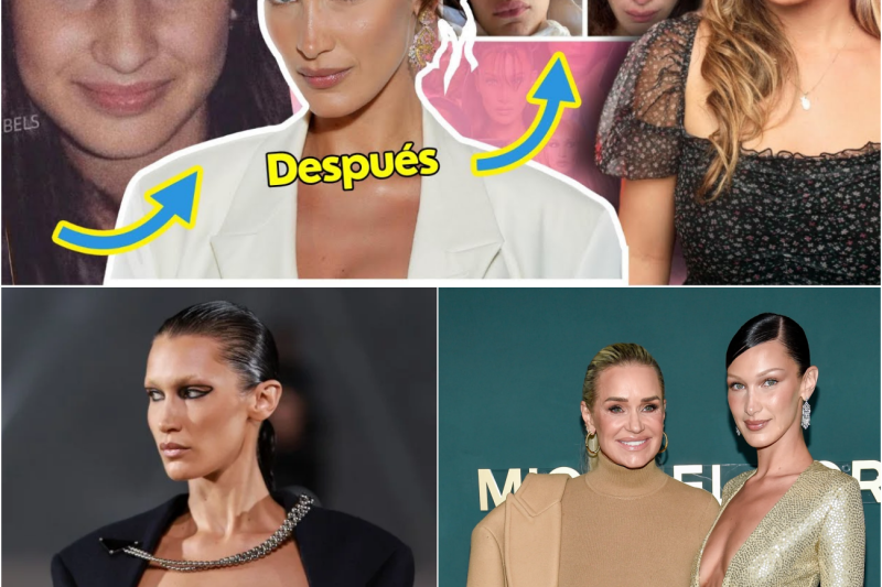 Bella Hadid: La Verdad Detrás de la Modelo que NO SOPORTA Mirarse al Espejo Parte 2