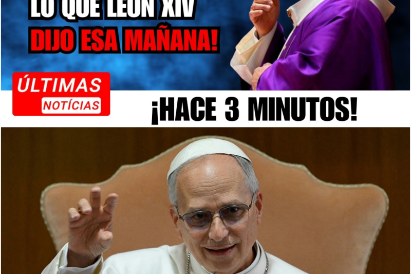 Las Doce Frases del Papa León XIV Que Paralizaron al Vaticano y Silenciaron a Sus Mayores Críticos Para Siempre