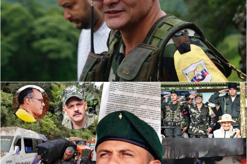 Asedio en el Cauca: La desesperada huida de Iván Mordisco y la guerra de drones que aterroriza a Colombia