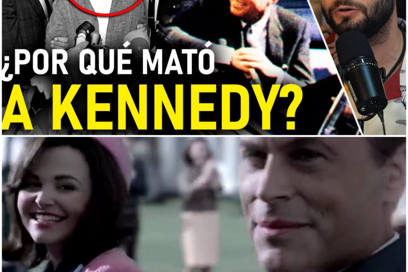 El Magnicidio Más Oscuro de la Historia: La Verdad Oculta Detrás del Asesinato de John F. Kennedy