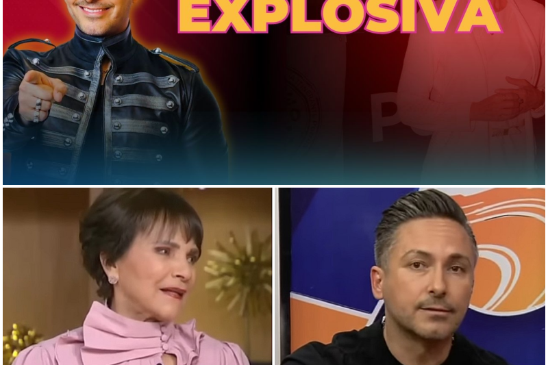 ¡Guerra sin Cuartel en la Televisión! Alex Bisogno Lanza Ultimátum a Pati Chapoy y Amenaza con Revelar Oscuros Secretos de Sergio Andrade
