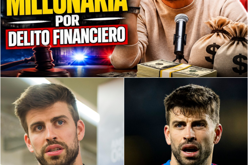 ¡Multa Millonaria y Secretos Revelados! El Nuevo Escándalo Financiero que Pone Contra las Cuerdas a Gerard Piqué