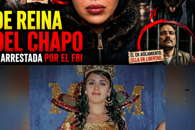 Emma Coronel: Su PADRE Organizó el REINADO para Que El CHAPO la VIERA… Mira lo que PASO después