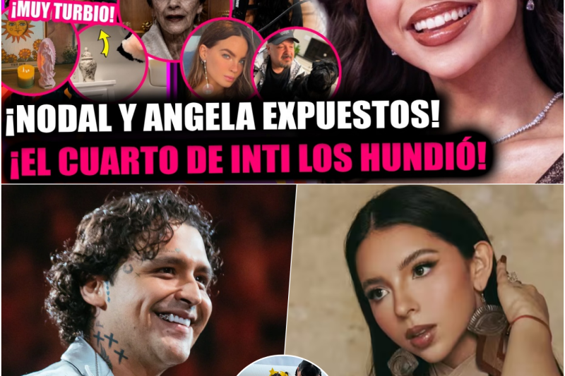 El Desgarrador Encuentro de Nodal y Cazzu, el Extraño Cuarto de Inti y el Zasca Histórico a Ángela Aguilar