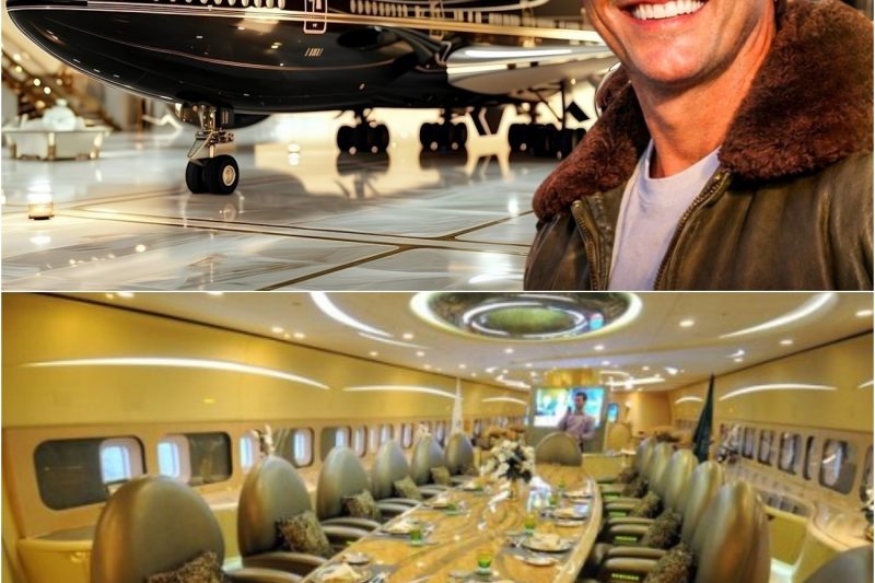 Mansiones en el Cielo: Los 20 Aviones Privados Más Caros y Extravagantes de las Celebridades y Magnates del Mundo