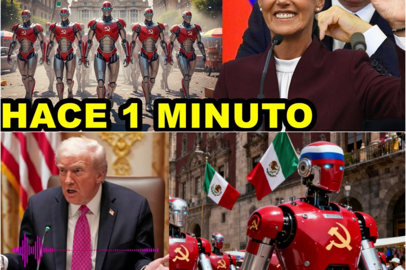 MÉXICO recibe EJÉRCITO DE ROBOTS RUSOS LETALES de PUTIN 🇲🇽