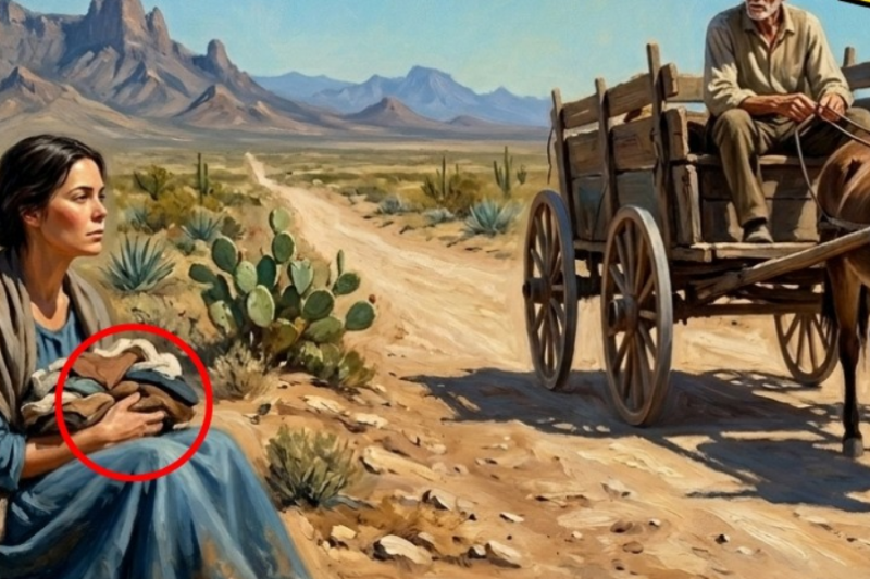 El anciano ranchero le confió su mayor tesoro antes de partir, cambiando su destino para siempre.
