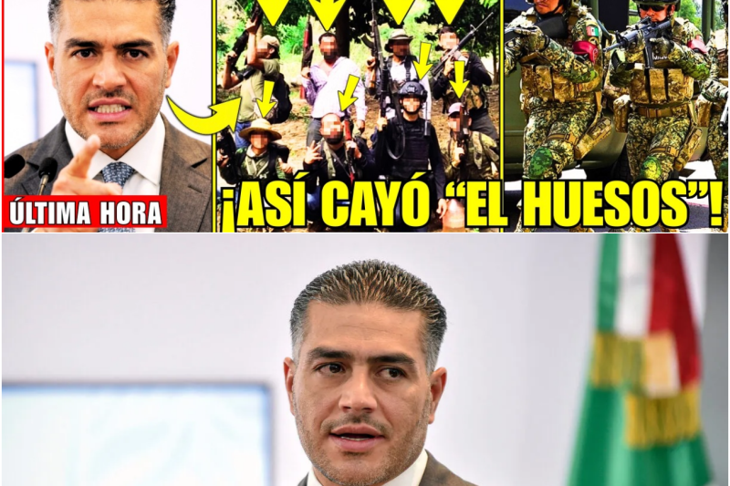 ¡HARFUCH ABATE a “EL HUESOS” DEL CJNG en TIROTEO en MOTEL de COLIMA; CRUEL SICAR10 REVENTADO!