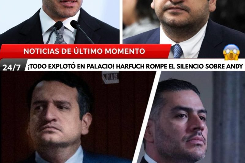 Andy López Beltrán reta a Harfuch tras escándalo del huachicol… ¡y termina destruido en vivo!