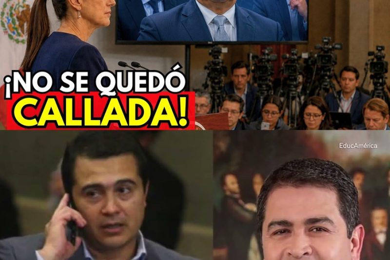 ¡ESCÁNDALO MUNDIAL! Así REACCIONÓ SHEINBAUM al plan de JAVIER MILEI contra México y Colombi@ 