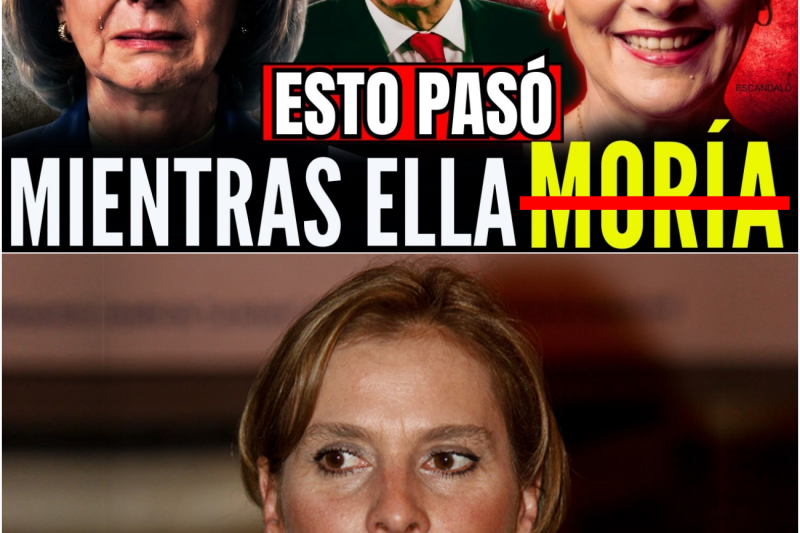 Beatriz Gutiérrez Müller: Lo Que Pasó en la Oficina de AMLO Mientras Rocío Agonizaba de LUPUS