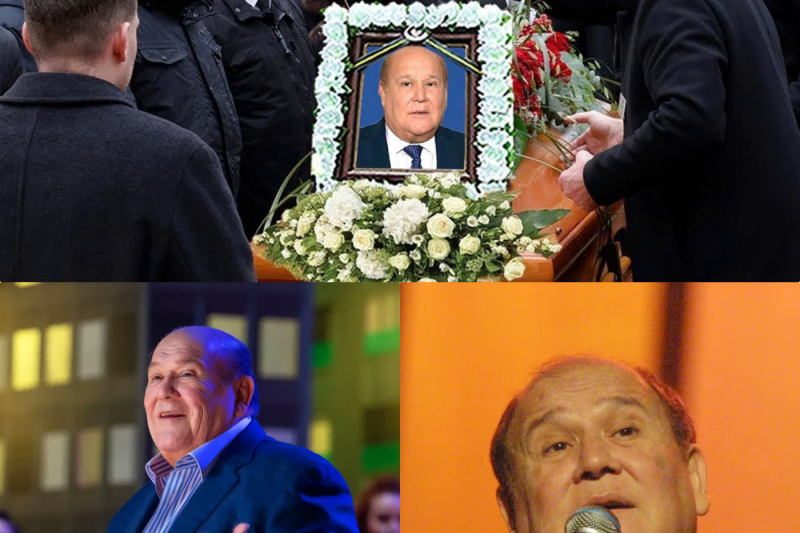 El Último Adiós a una Leyenda: Lágrimas, Música y el Desgarrador Funeral de Leo Dan