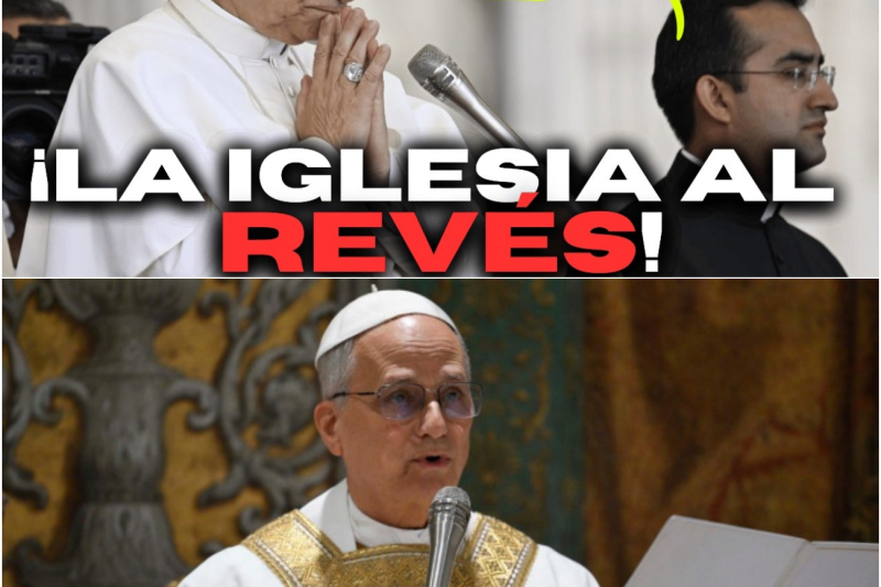Algo impensable está sacudiendo a la Iglesia Católica y el silencio del Papa León XIV lo cambia todo