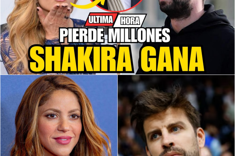 SHAKIRA GANA LA BATALLA FINAL: PIQUÉ QUEDA SILENCIADO PARA SIEMPRE Y PIERDE MILLONES EN UN DÍA HISTÓRICO