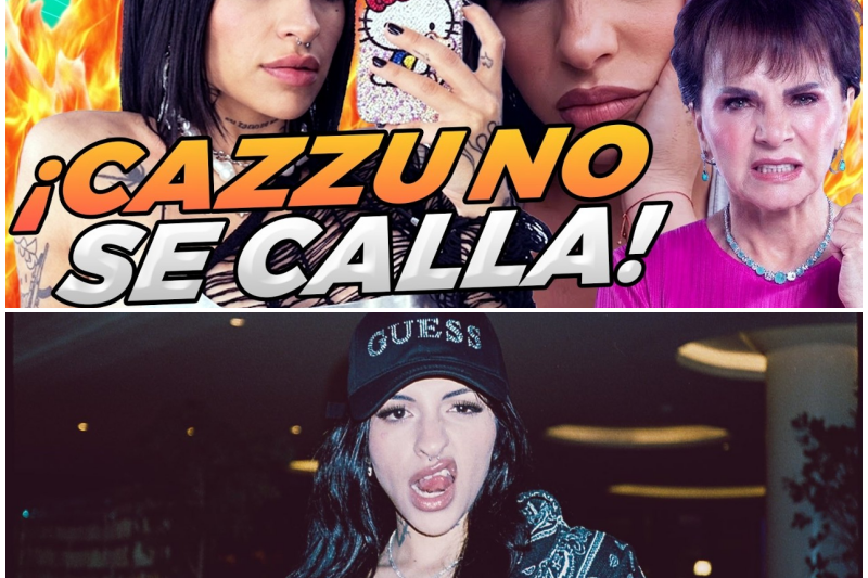 ¡Cazzu Rompe el Silencio! Destroza los Estereotipos de Belleza y le Da una Lección de Amor Propio a sus Peores Críticos