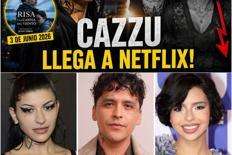 El Triunfo Silencioso de Cazzu Frente a la Tormenta Mediática de Christian Nodal y Ángela Aguilar: El Salto Artístico que Desafía las Reglas de la Fama