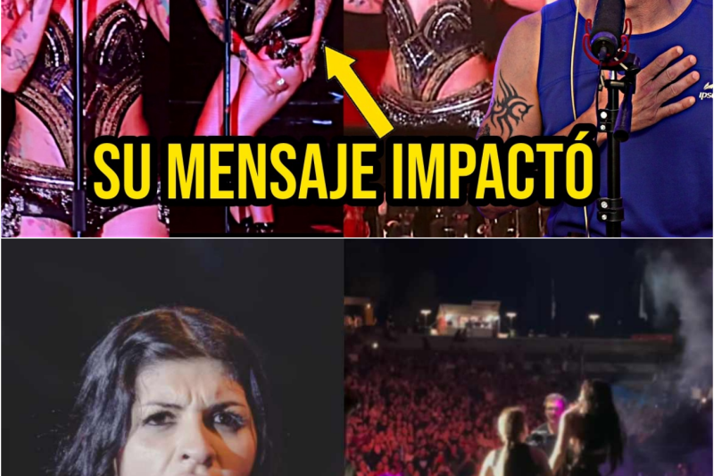 El Triunfo de la Autenticidad: Cazzu Conquista México con un Poderoso Mensaje de Amor Propio, Elegantes Indirectas y el Éxito de “Con Otra”