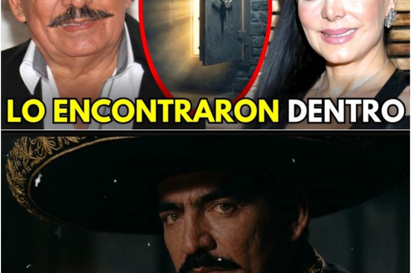 Lo que encontraron en la CAJA FUERTE de JOAN SEBASTIAN lo cambia todo…