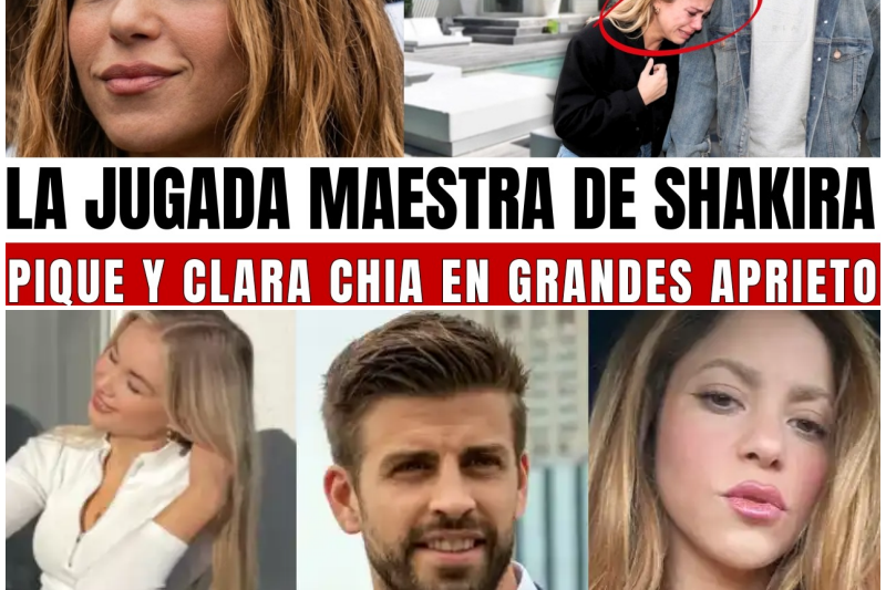 Jaque Mate Inmobiliario: La Jugada Maestra de Shakira que Deja a Piqué y Clara Chía al Borde del Desalojo