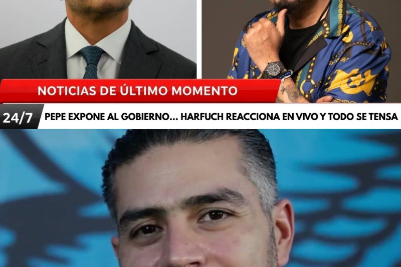 Pepe Aguilar critica a Harfuch por violencia… él responde y el público empieza a abuchear