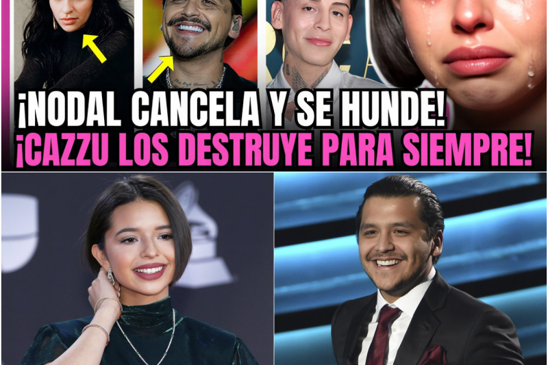 ¡El Imperio Se Derrumba! Nodal Rechazado en Sonora Mientras Cazzu Rompe el Silencio con una Verdad Devastadora