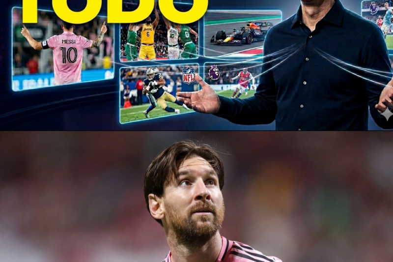 MESSI FUE SOLO EL COMIENZO… EL PLAN DE APPLE ES MUCHO MÁS GRANDE