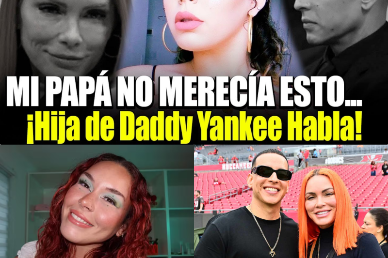 El desgarrador grito de Jesaaelys Ayala: La verdad oculta tras el colapso familiar de Daddy Yankee