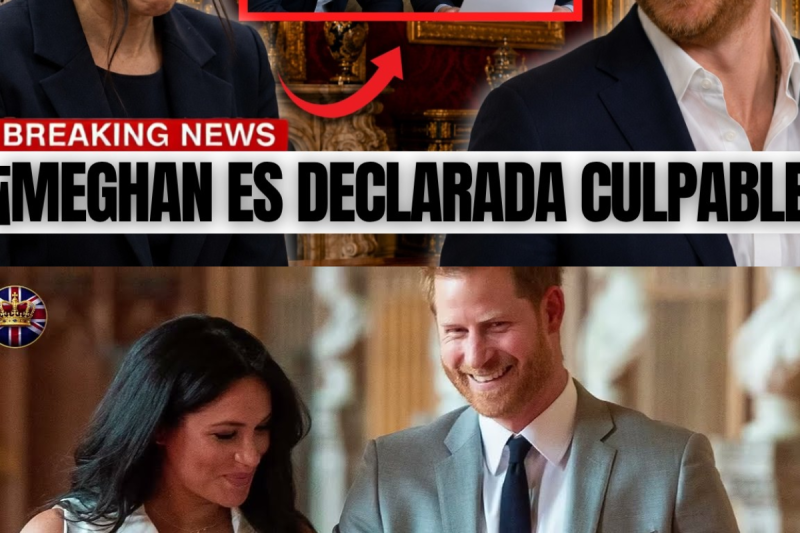 ¡IMPACTANTE! Harry escucha el veredicto final de Meghan y queda paralizado BRUTALMENTE 