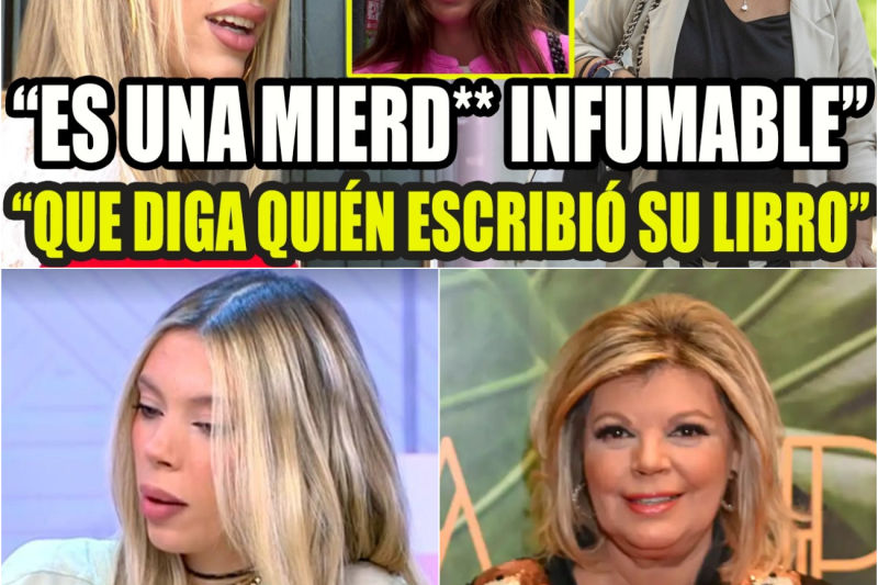 El declive literario de Alejandra Rubio: Entre feroces críticas de los lectores, acusaciones de fraude de autoría y una preocupante tormenta familiar