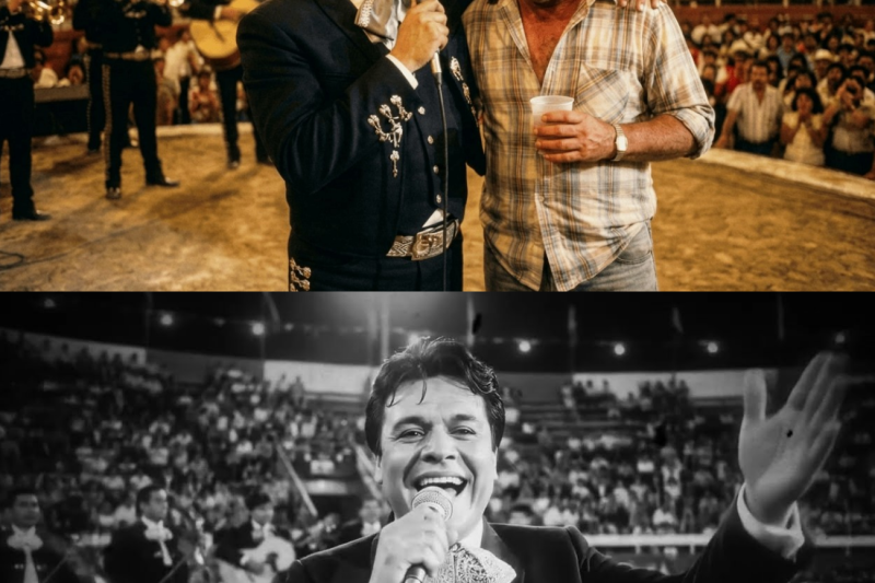 Un Espectador Borracho Desafió a Juan Gabriel en el Escenario — Su Reacción Emocionó 6.000 Personas