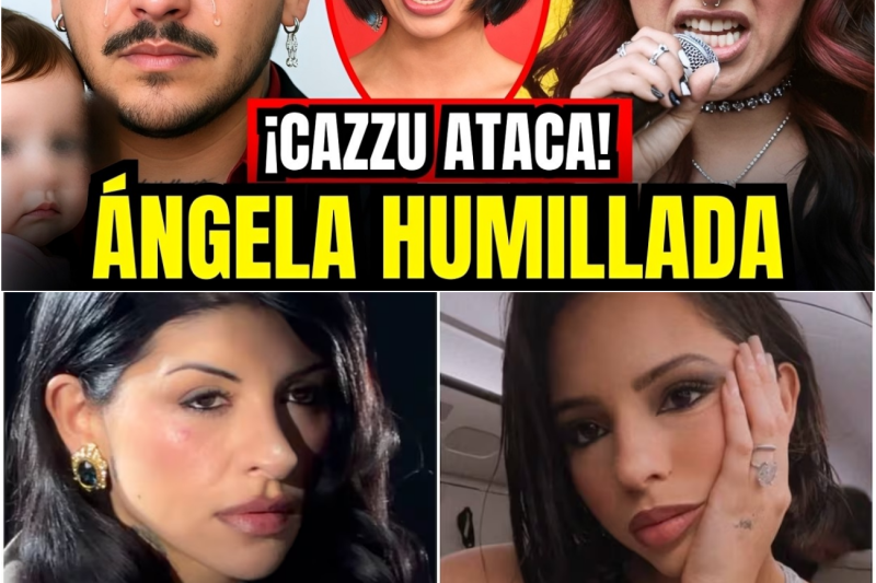 Guerra total: Cazzu triunfa en el escenario mientras Nodal rompe el silencio y Pepe Aguilar desata su furia