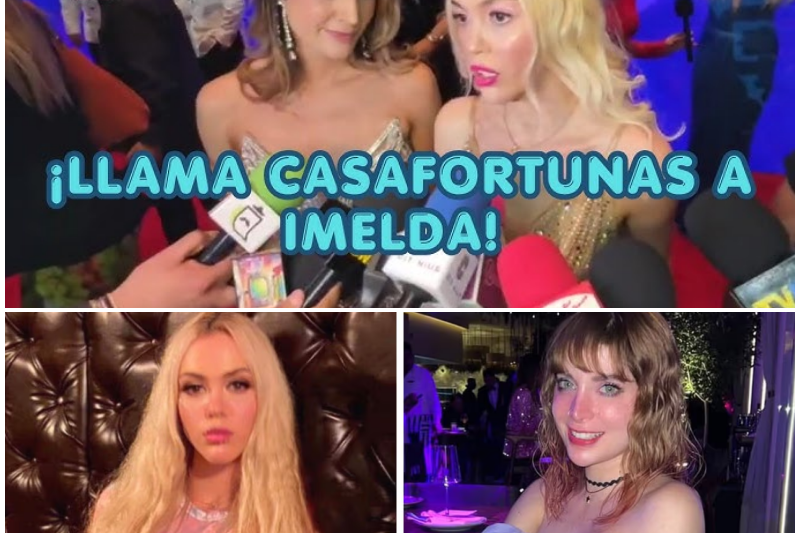 ¡Escándalo y Traición! Nagibe Abut Destroza a Imelda y Addis Tuñón Para Proteger al Nieto de Maribel Guardia