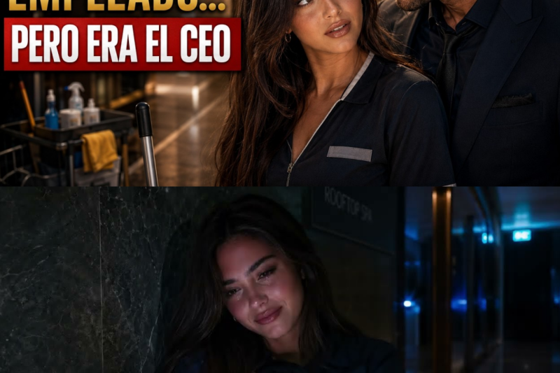 CEO PRETENDED TO BE AN EMPLOYEE IN HIS OWN BUILDING AND FELL IN LOVE WITH THE WOMAN WHO CLEANED T…