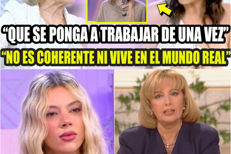 ¡Hachazo Monumental en Directo! Paloma Barrientos y Patricia Pardo Desmontan a Alejandra Rubio por su Falta de Coherencia y Privilegios
