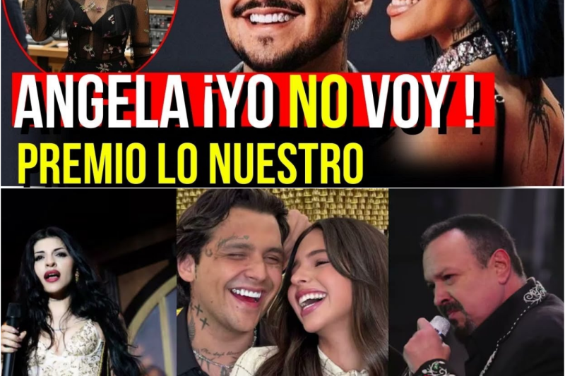 El Escenario Vacío: La Guerra Mediática detrás de los Premios Lo Nuestro y el Triunfo Inesperado de Cazzu frente a la Dinastía Aguilar