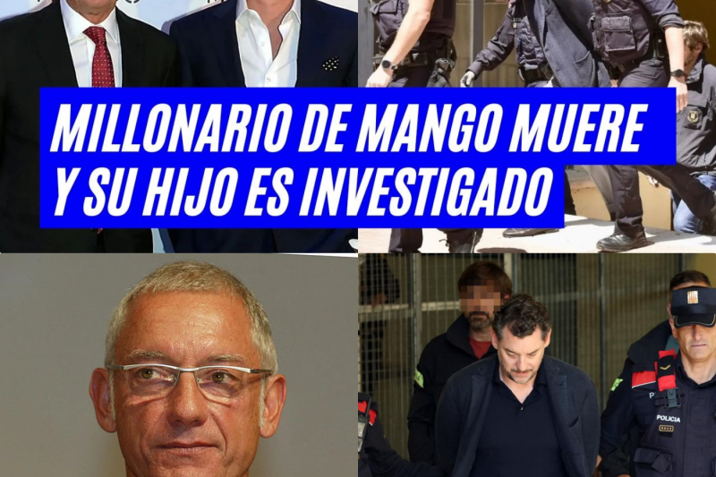 La sombra del crimen sobre el imperio Mango: ¿Accidente o parricidio por una fortuna millonaria?