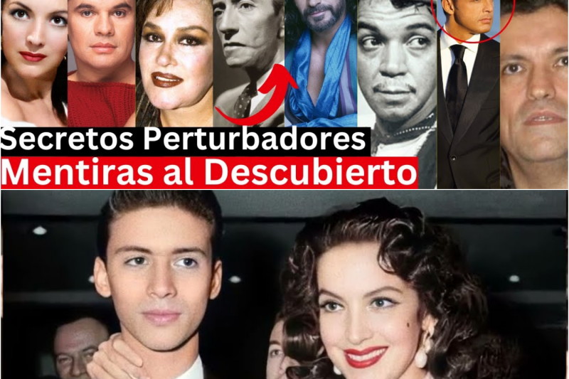 El Lado Oscuro de las Leyendas: Escándalos, Secretos y Vidas al Límite del Espectáculo Mexicano