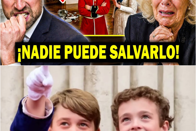 Tensión en Windsor: El Príncipe William Aplica un Castigo Fulminante al Nietastro de la Reina Camila tras un Grave Incidente con la Princesa Ana