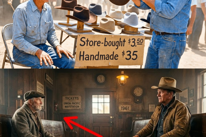 Nadie quería sus sombreros hechos a mano; entonces John Wayne se probó uno y todo cambió